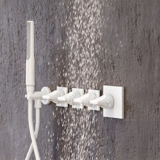 Встраиваемый смеситель для душа Bossini Apice Z035203.030 с термостатом хром